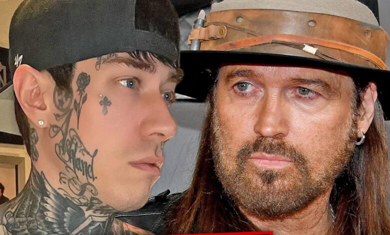 Trace Cyrus claims that Billy Ray has threatened him with legal steps