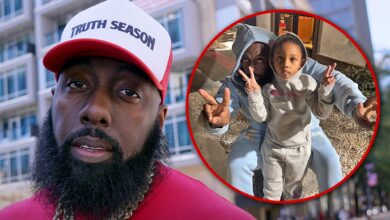 Trae Tha Truth reunited with missing daughter at the Mexican border