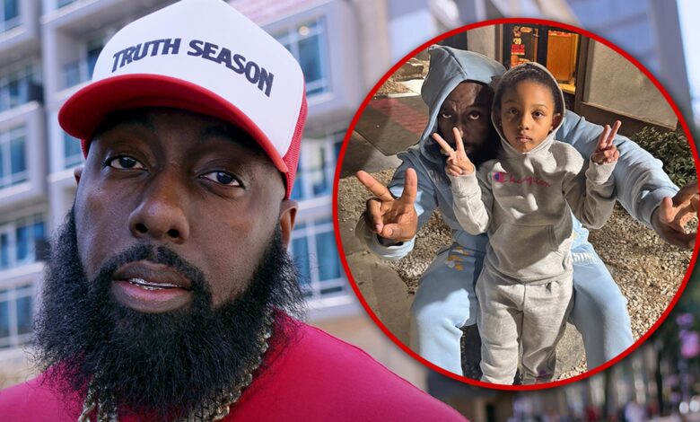 Trae Tha Truth reunited with missing daughter at the Mexican border