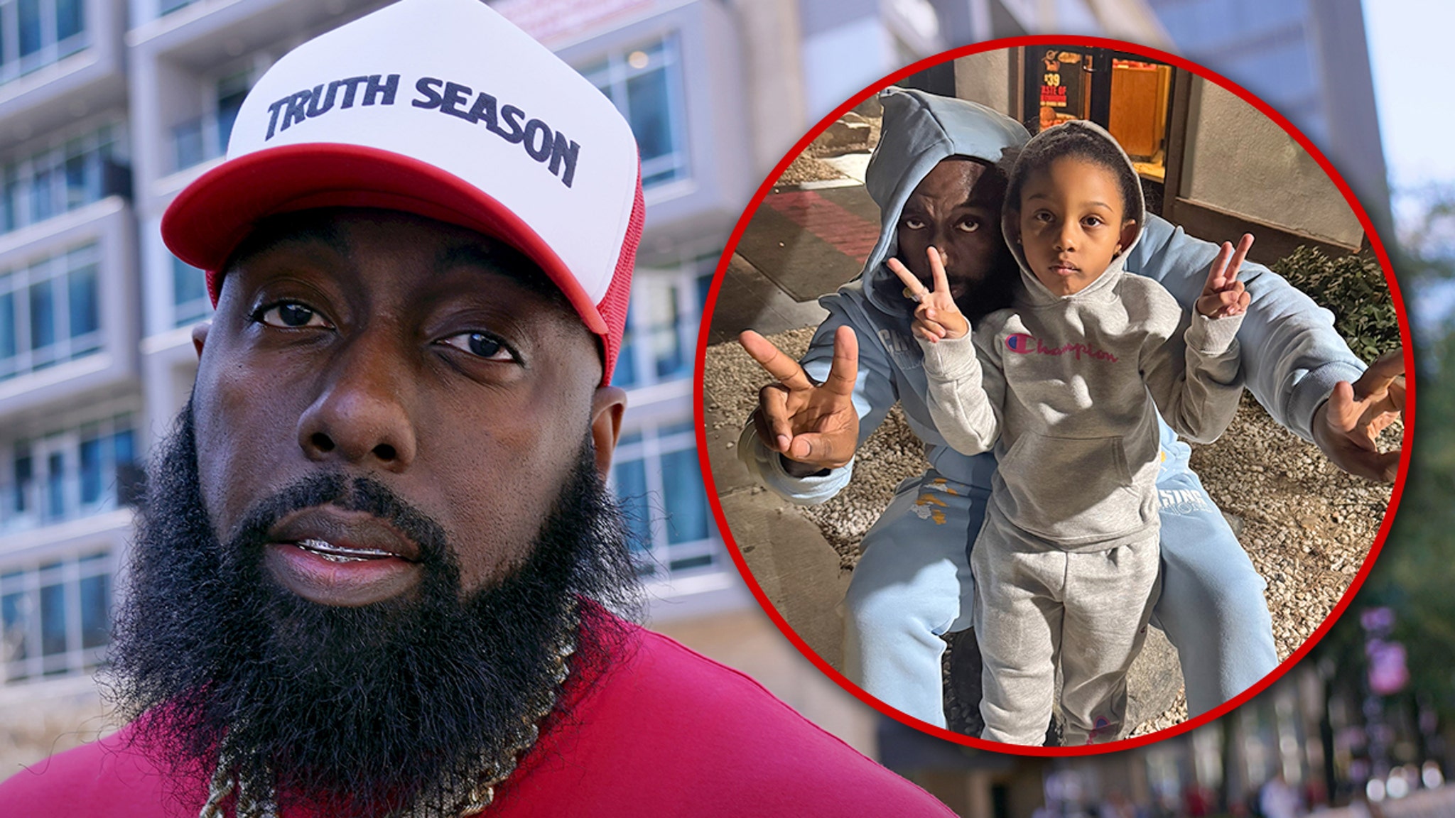 Trae Tha Truth reunited with missing daughter at the Mexican border