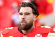 Travis Kelce 'laughs at' claims he's slowing down because of his age