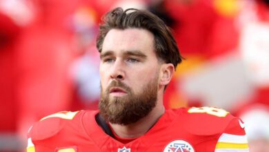 Travis Kelce 'laughs at' claims he's slowing down because of his age