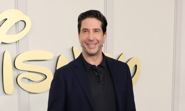 Why David Schwimmer is still traumatized by his 1995 'SNL' hosting gig