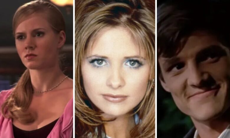 19 actors who started their career on 'Buffy the Vampire Slayer'