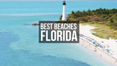 22 Best Beaches in FLORIDA to Visit in 2025 (+MAP)