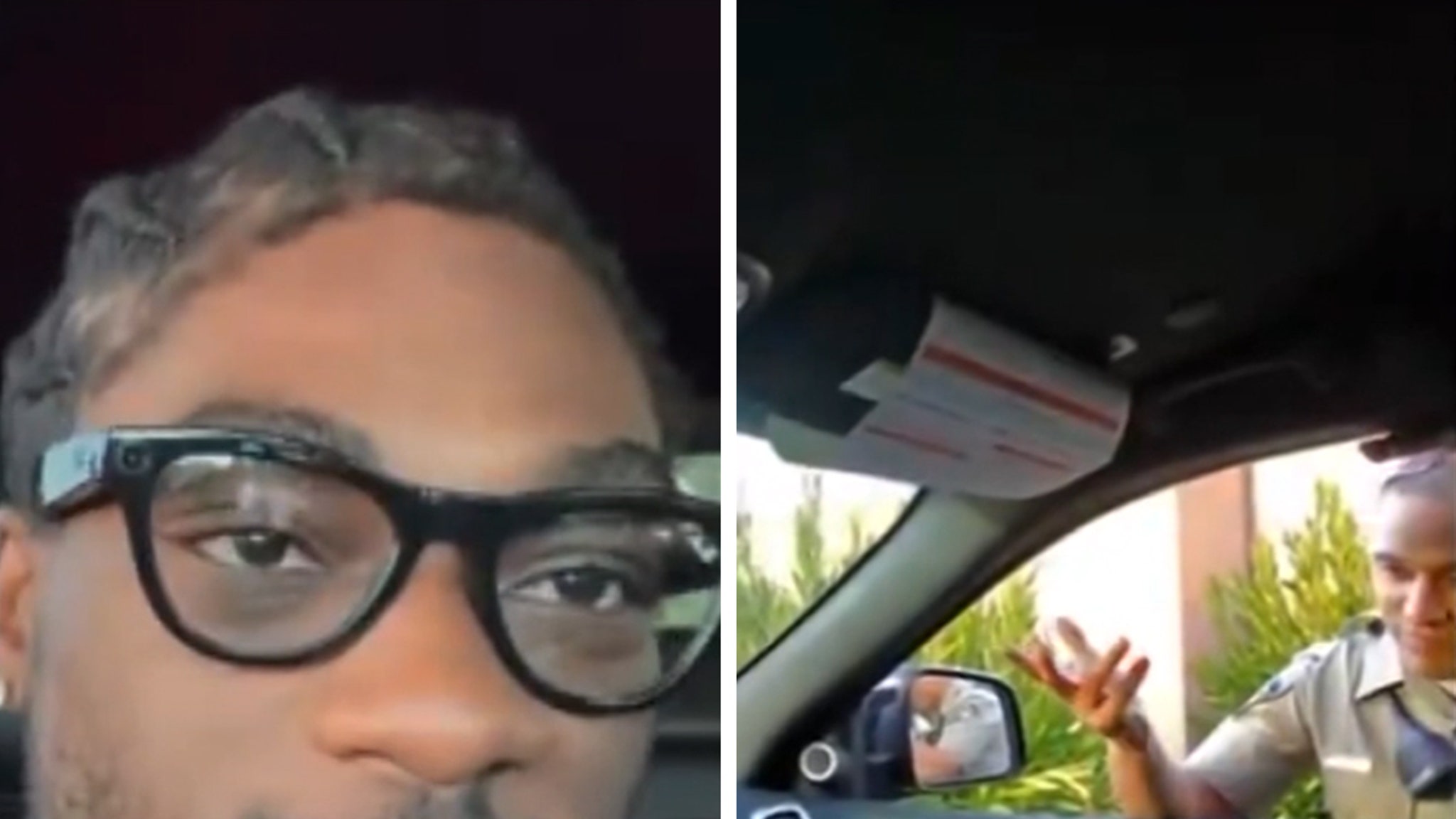 49ers -star Brandon Aiyuk stopped by the police, two miles in driving a new car