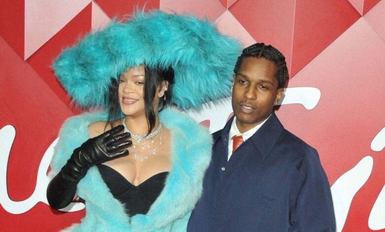 A $ AP Rocky and Rihanna Marriage rumors grow after not guilty judgment