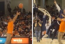 Alex Rodriguez makes a semi -Court shot, Student wins $ 10k