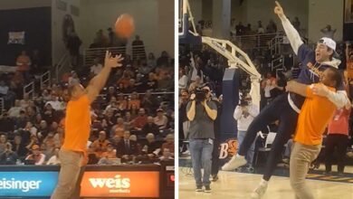 Alex Rodriguez makes a semi -Court shot, Student wins $ 10k