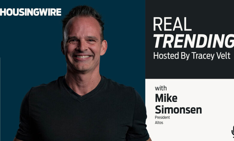 Altos -founder Mike Simonsen about trends in the housing market