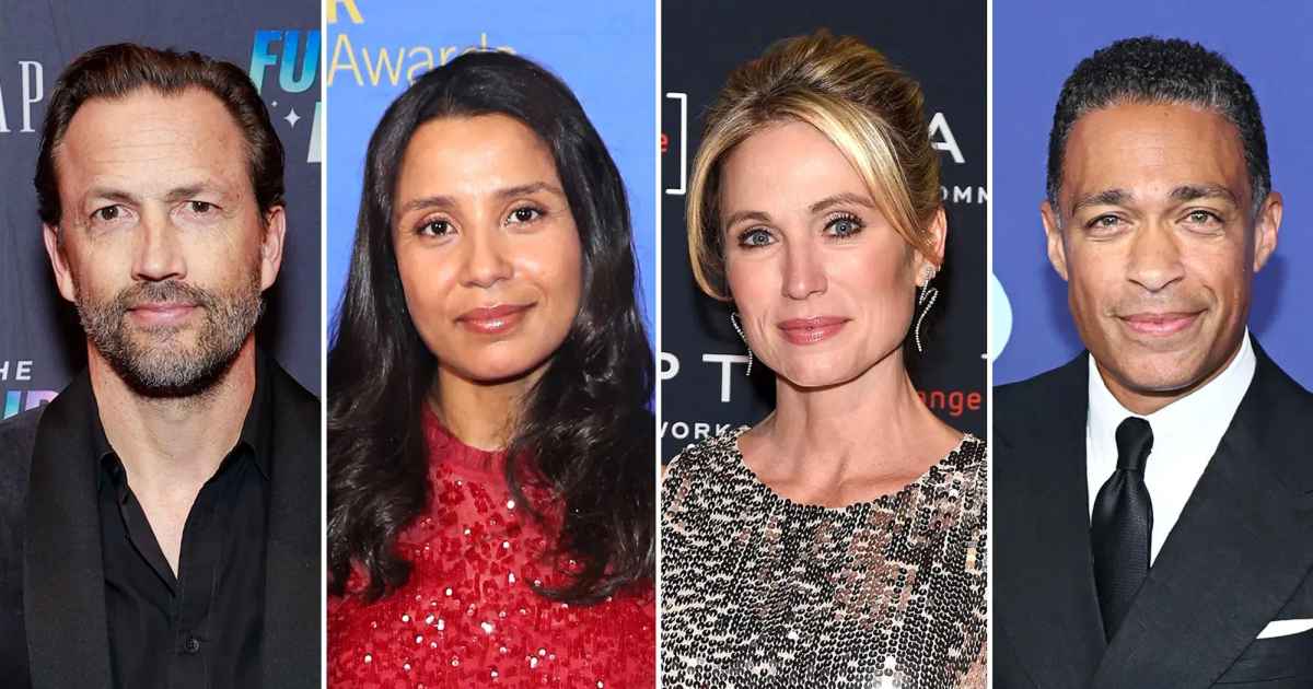 Andrew Shue, Marilee Fiebig Wonen Together Na Amy, TJ Scandal