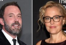 Ben Affleck's 'overjoyed with a new role with old Crush Gillian Anderson'