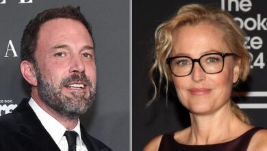 Ben Affleck's 'overjoyed with a new role with old Crush Gillian Anderson'