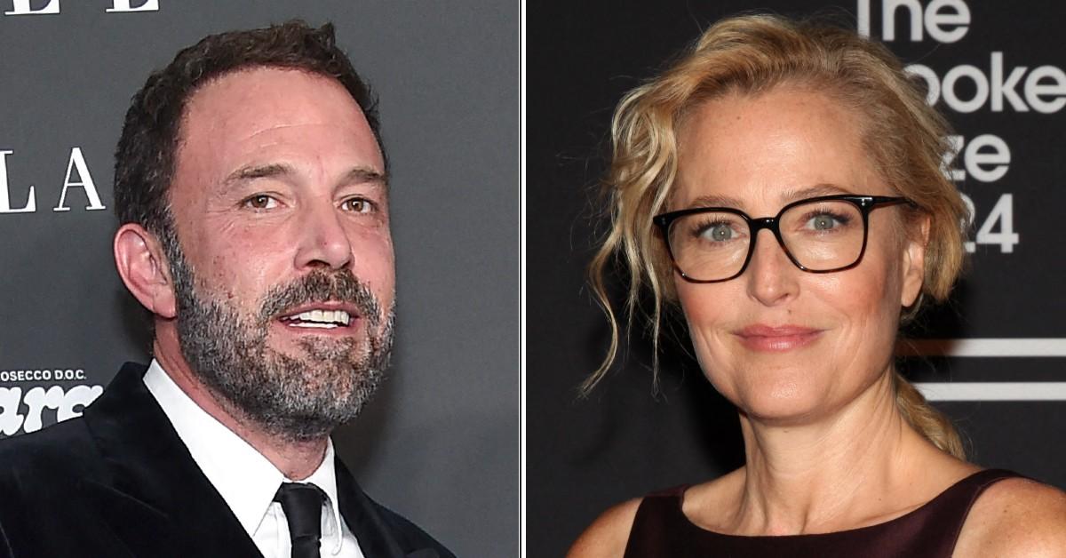 Ben Affleck's 'overjoyed with a new role with old Crush Gillian Anderson'