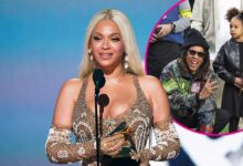 Beyonce exclaims sweet daughter Rumi after Grammy's won