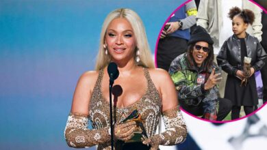 Beyonce exclaims sweet daughter Rumi after Grammy's won