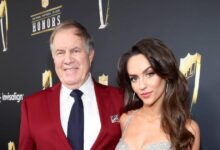 Bill Belichick's girlfriend Jordon Hudson documents NYC Valentine's date