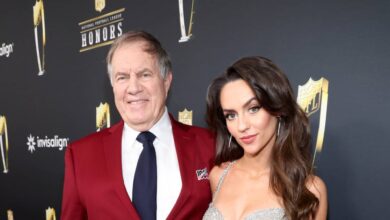 Bill Belichick's girlfriend Jordon Hudson documents NYC Valentine's date