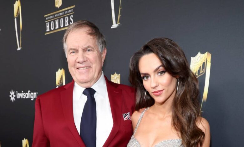 Bill Belichick's girlfriend Jordon Hudson documents NYC Valentine's date