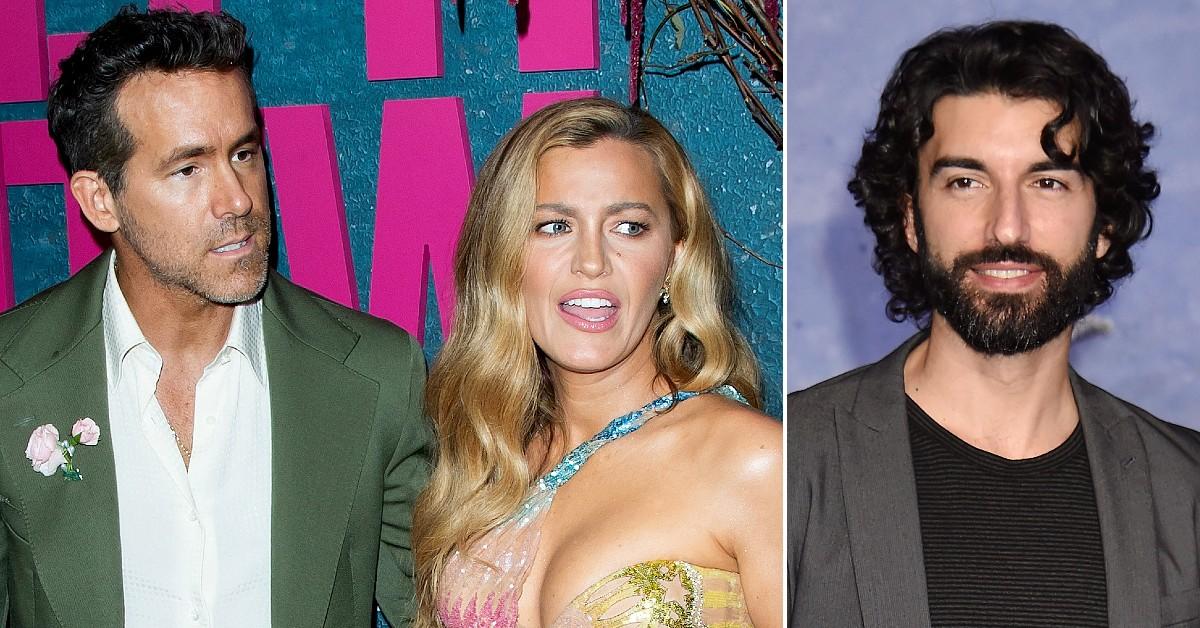 Blake Lively and Ryan Reynolds 'Strong to Justin Baldoni Fight'