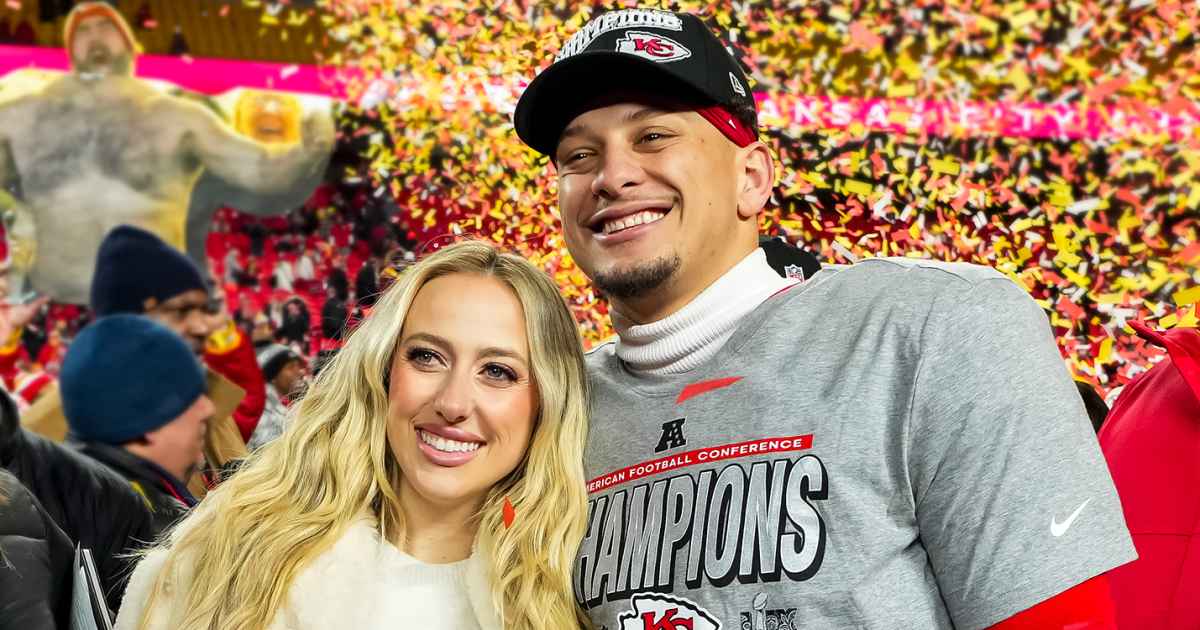 Brittany Mahomes is 'happy not to be pregnant and tired all the time'