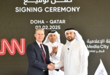 CNN is expanding its footprint from the East with a new hub in Qatar