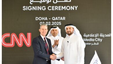 CNN is expanding its footprint from the East with a new hub in Qatar