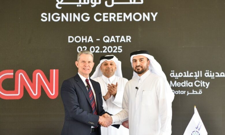 CNN is expanding its footprint from the East with a new hub in Qatar