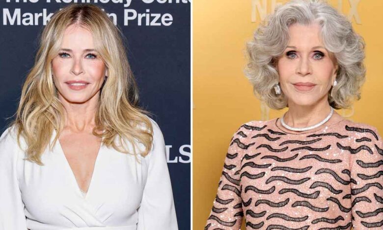 Chelsea Handler remembers that Jane Fonda called her to behave 'badly'