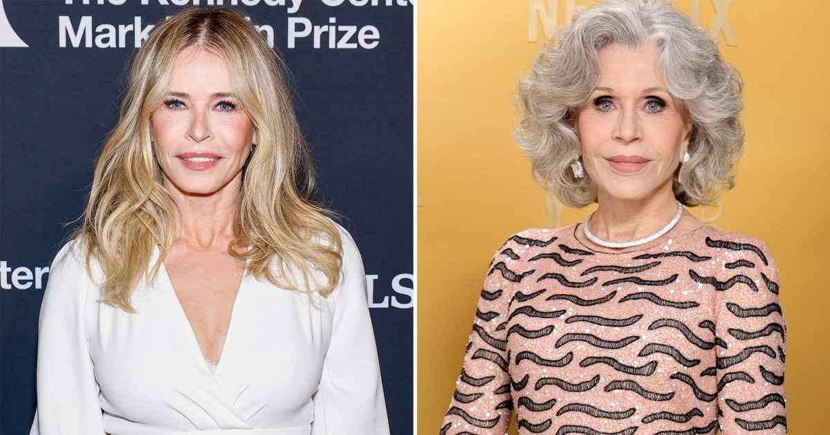 Chelsea Handler remembers that Jane Fonda called her to behave 'badly'