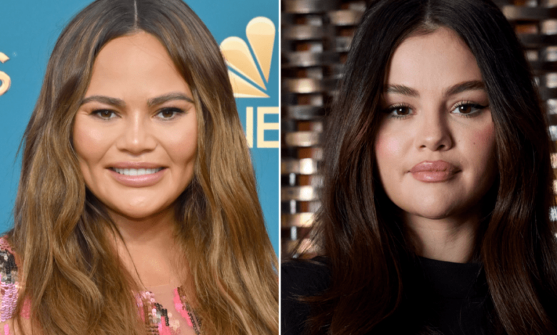 Chrissy Teigen hits Trump Witte Huis for attacking Selena Gomez