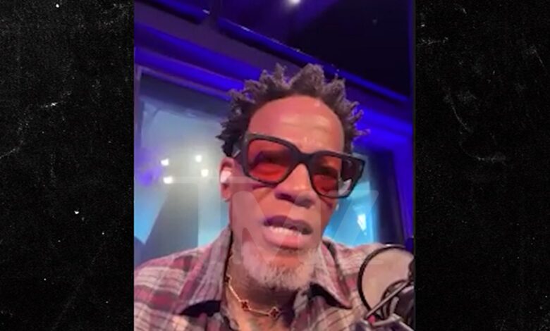 DL Hughley says that Kendrick's rest time is the first good since Trump's return