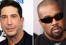 David Schwimmer asks Elon Musk to ban Kanye West from X