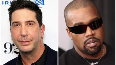 David Schwimmer asks Elon Musk to ban Kanye West from X