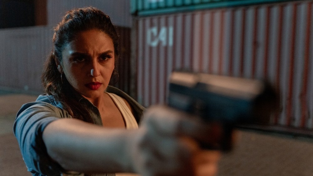 'Delhi Crime 3' from Netflix throws Huma Qureshi as a series -villain