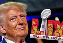 Donald Trump is said to be planning to attend Super Bowl Lix