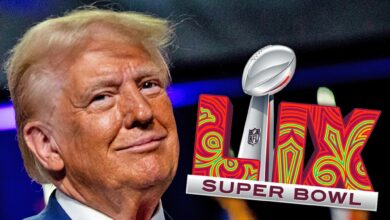 Donald Trump is said to be planning to attend Super Bowl Lix