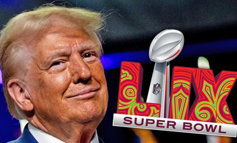 Donald Trump is said to be planning to attend Super Bowl Lix