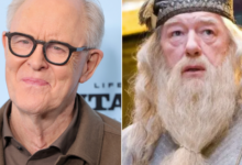 Dumbledore playing in Harry Potter series 'Not Easy Decision'