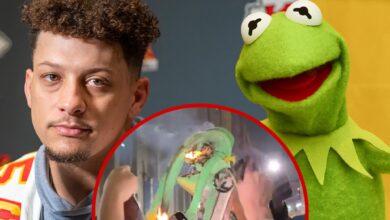 Eagle -Fans trolls Patrick Mahomes, put on fire Kermit Puppet after SB Lix Win