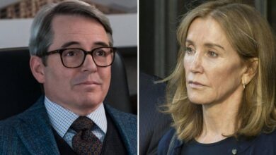 Elsbeth's Matthew Broderick refers to Felicity Huffman College Scandal