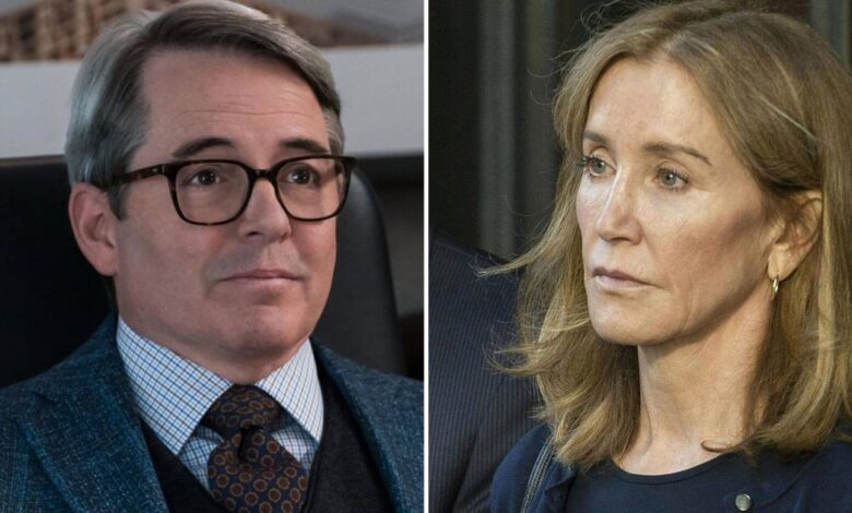 Elsbeth's Matthew Broderick refers to Felicity Huffman College Scandal