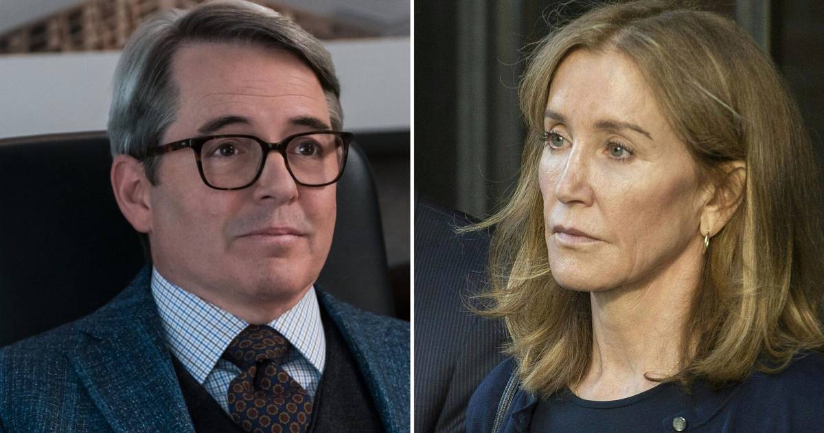 Elsbeth's Matthew Broderick refers to Felicity Huffman College Scandal