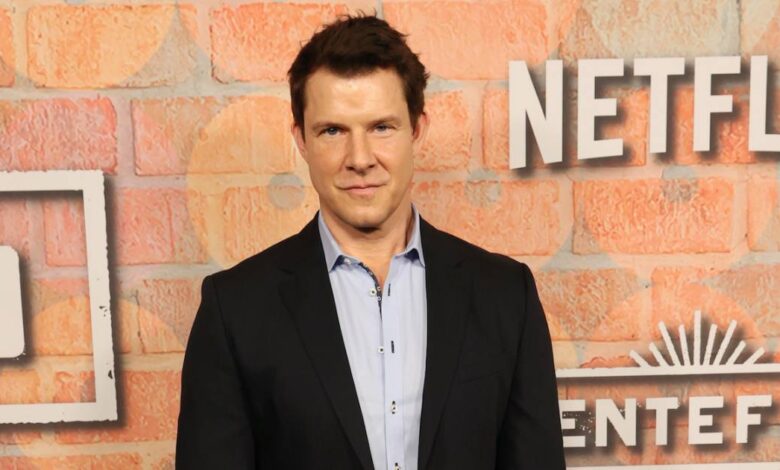 Eric Mabius does not argue after he allegedly torn the hair of the woman