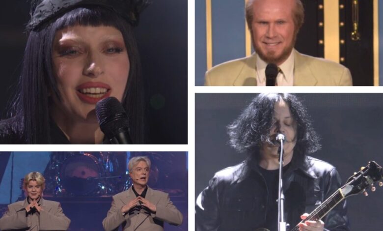 Gaga, Jack White, Cher, meer