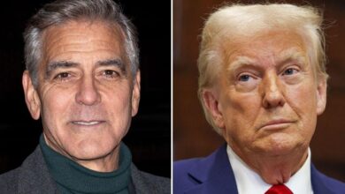 George Clooney's surprising message to Trump after Biden Backlash