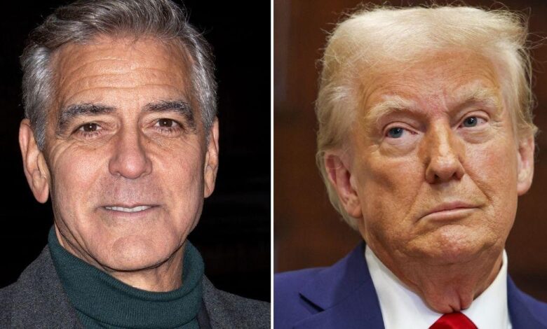 George Clooney's surprising message to Trump after Biden Backlash