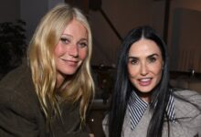 Gwyneth Paltrow, Demi Moore, Jennifer Hudson