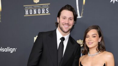 Hailee Steinfeld and Josh Allen's relationship timeline