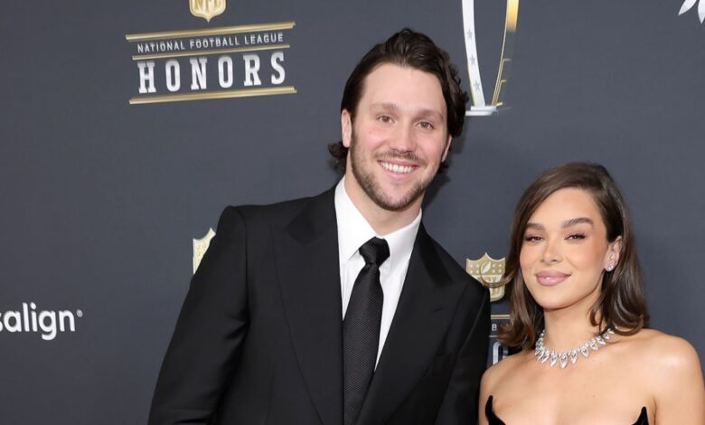 Hailee Steinfeld and Josh Allen's relationship timeline